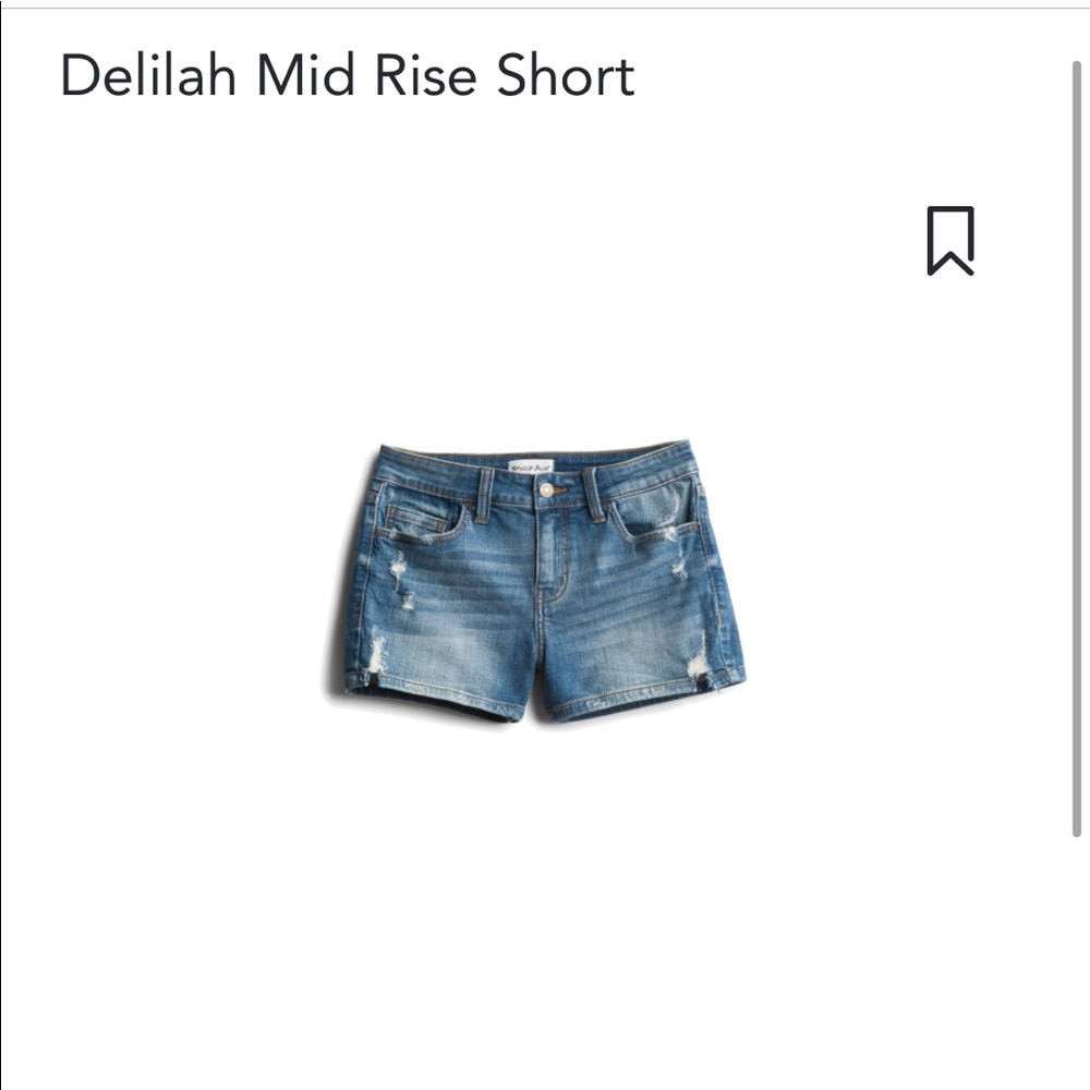 Delilah Mid Rise Shorts